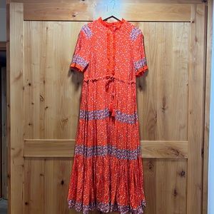 NWT Free People Rare feelings maxi dress